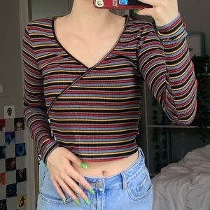 pacsun long sleeve shirt
